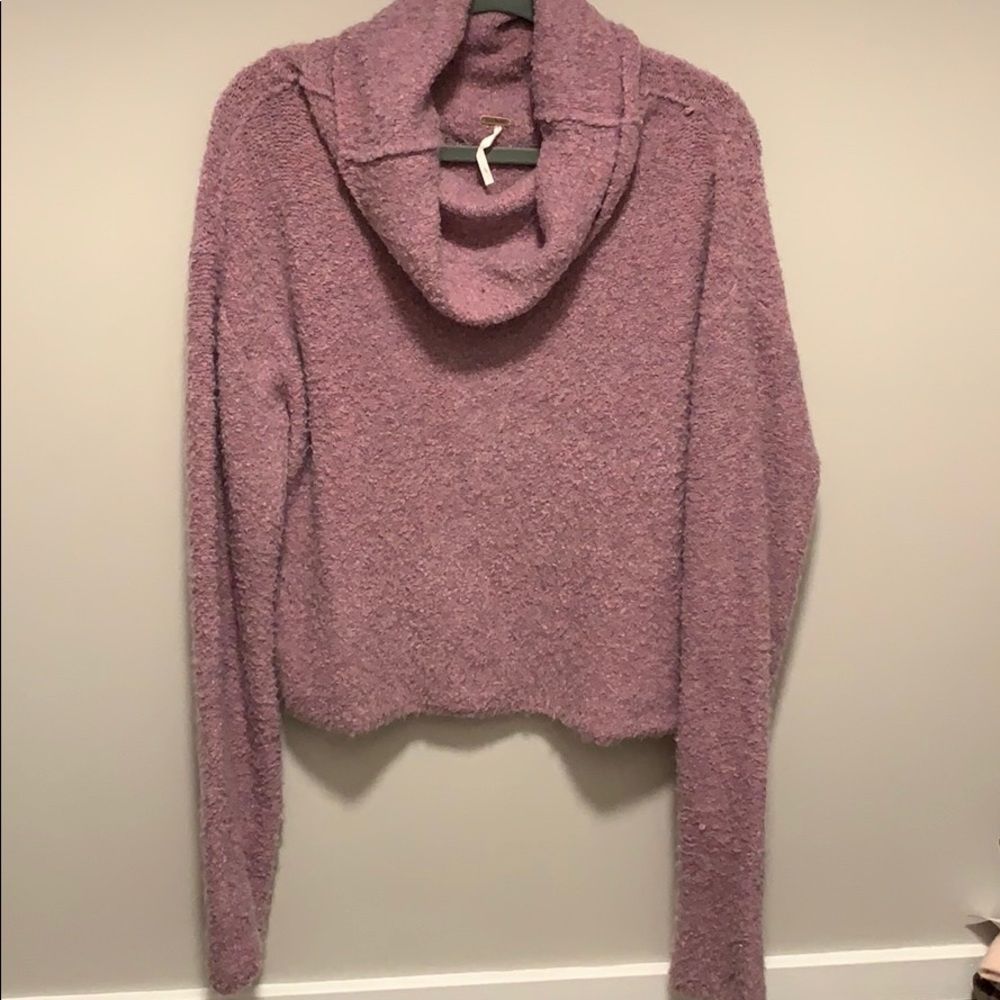 Free People oversized sweater